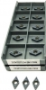 Токарные пластины DCMT070204 ISCAR IC908 Израиль, 10 шт, для резцов с державками 8х8, 10х10, 12x12 мм - ХИТ!!